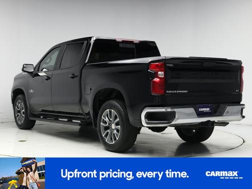 Black 2025 Chevrolet Silverado 1500 LT