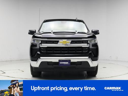 Black 2025 Chevrolet Silverado 1500 LT