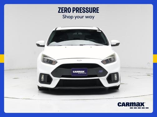 White 2017 Ford Focus RS