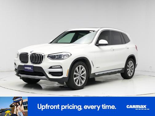 2018 BMW X3 XDrive30i