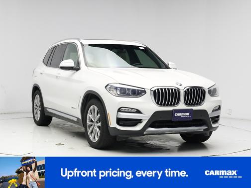 2018 BMW X3 XDrive30i