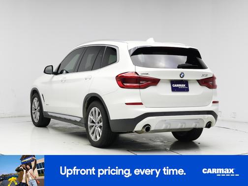 2018 BMW X3 XDrive30i