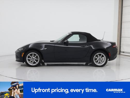 Black 2016 Mazda MX-5 Miata Sport
