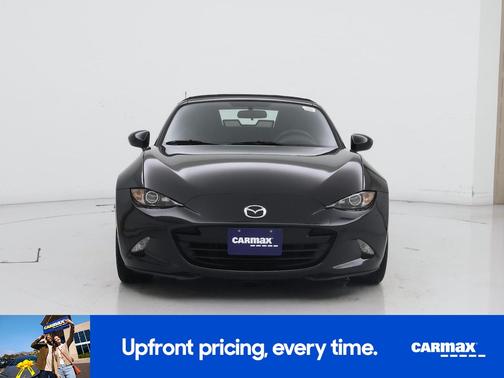 Black 2016 Mazda MX-5 Miata Sport