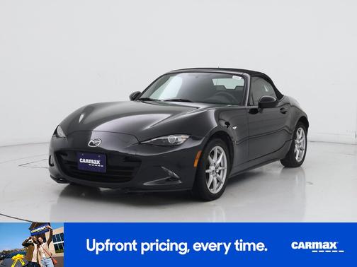 Black 2016 Mazda MX-5 Miata Sport