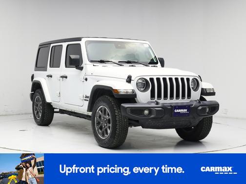 2021 Jeep Wrangler Unlimited 80th Anniversary