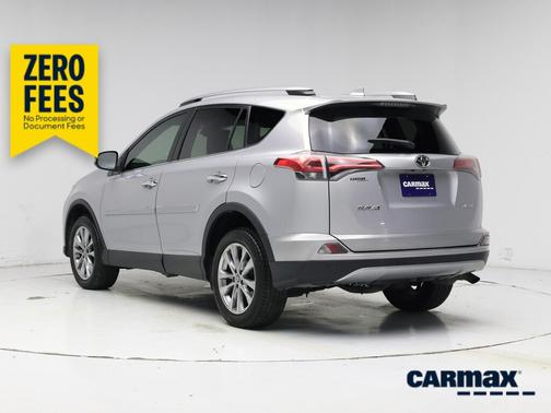 Silver 2017 Toyota RAV4 Limited