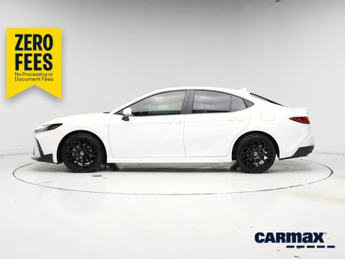White 2026 Toyota Camry SE
