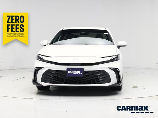 White 2026 Toyota Camry SE