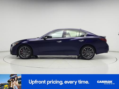 Blue 2021 INFINITI Q50 Red Sport 400