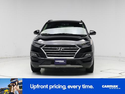 Black 2021 Hyundai TUCSON Ultimate