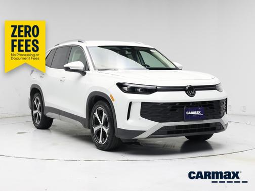White 2026 Volkswagen Tiguan SE
