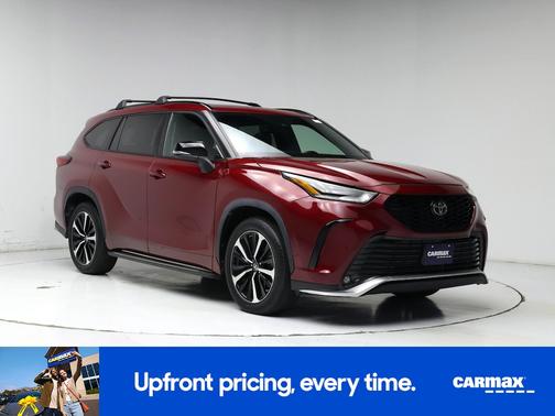 2022 Toyota Highlander XSE
