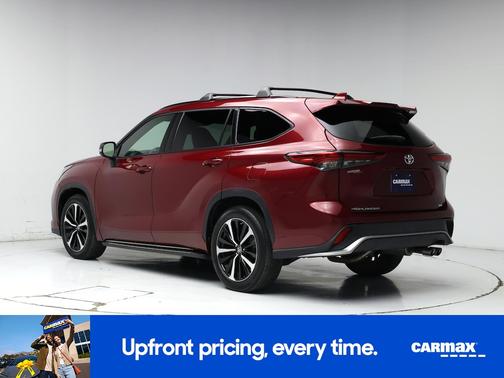 2022 Toyota Highlander XSE