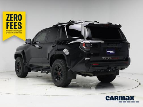 Black 2025 Toyota 4Runner Hybrid TRD Pro