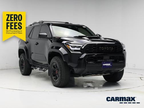 Black 2025 Toyota 4Runner Hybrid TRD Pro