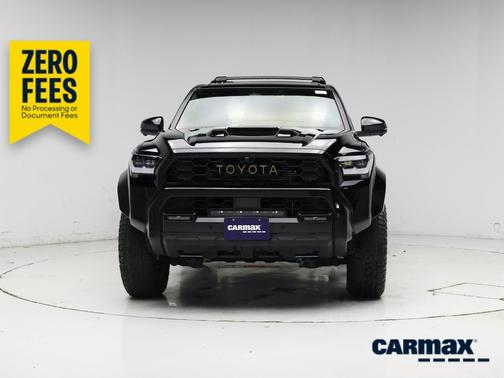 Black 2025 Toyota 4Runner Hybrid TRD Pro