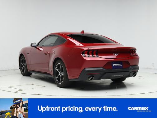Red 2024 Ford Mustang Ecoboost Premium