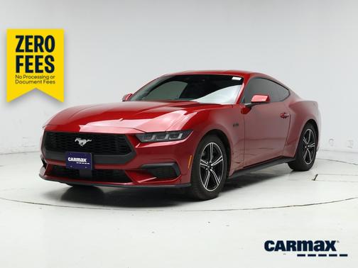 Red 2024 Ford Mustang Ecoboost
