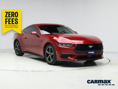 Red 2024 Ford Mustang Ecoboost