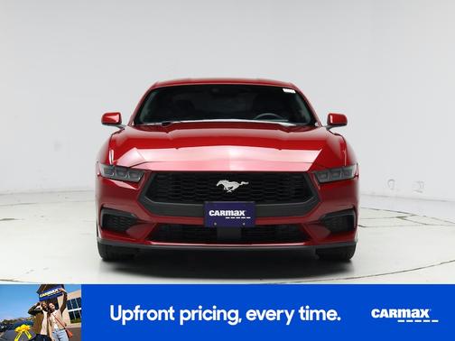 Red 2024 Ford Mustang Ecoboost Premium
