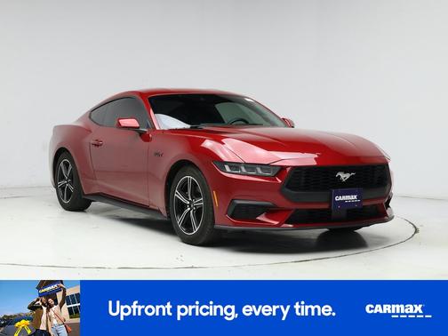 Red 2024 Ford Mustang Ecoboost Premium