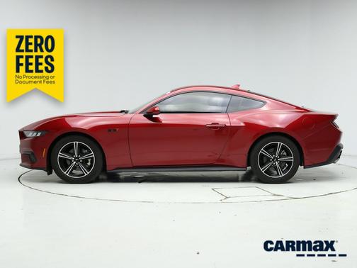 Red 2024 Ford Mustang Ecoboost