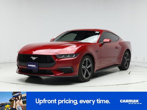 Red 2024 Ford Mustang Ecoboost Premium