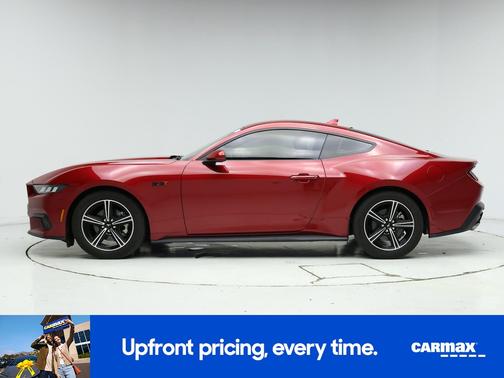 Red 2024 Ford Mustang Ecoboost Premium