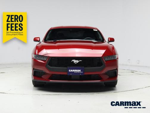 Red 2024 Ford Mustang Ecoboost