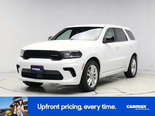 White 2023 Dodge Durango GT Launch Edition