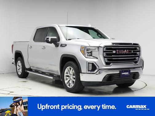 Black 2021 GMC Sierra 1500 SLT