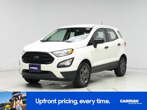 White 2021 Ford EcoSport S