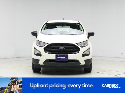 White 2021 Ford EcoSport S