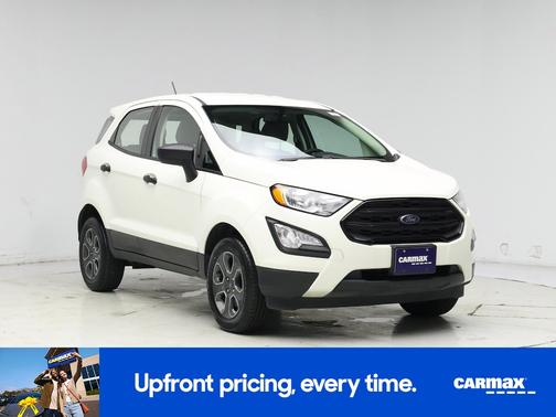 White 2021 Ford EcoSport S