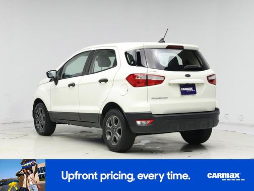 White 2021 Ford EcoSport S