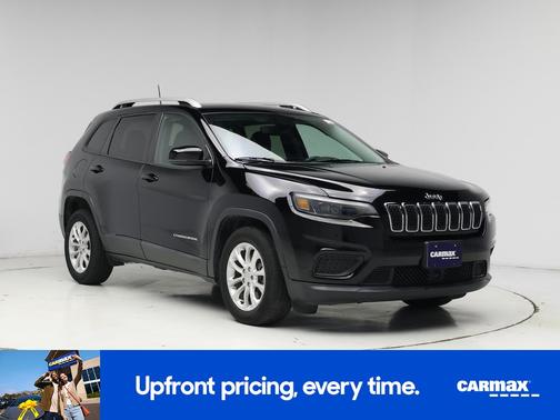 Black 2021 Jeep Cherokee Latitude