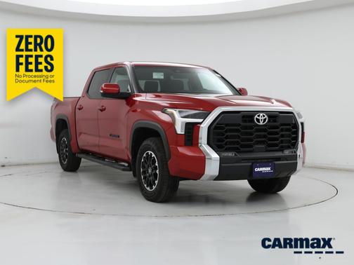 Red 2026 Toyota Tundra SR5