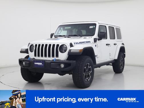 2023 Jeep Wrangler 4xe Unlimited Rubicon