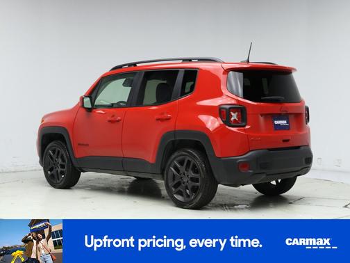 Red 2022 Jeep Renegade Red Edition