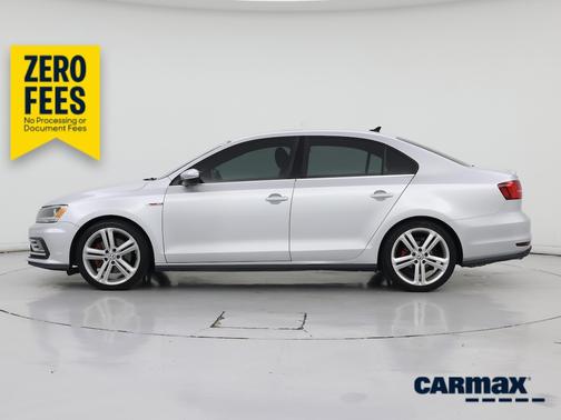 Silver 2016 Volkswagen Jetta GLI SE