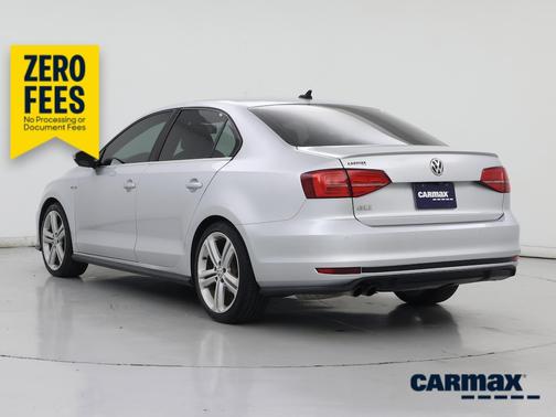 Silver 2016 Volkswagen Jetta GLI SE