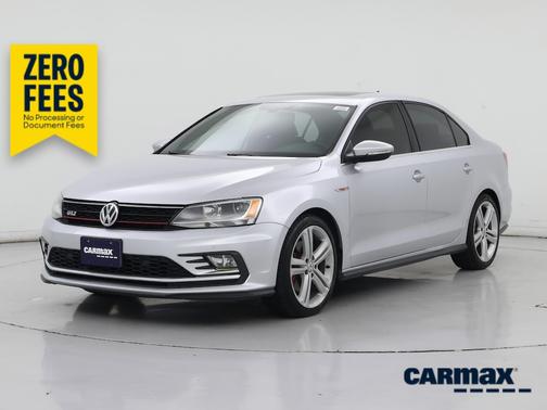 Silver 2016 Volkswagen Jetta GLI SE