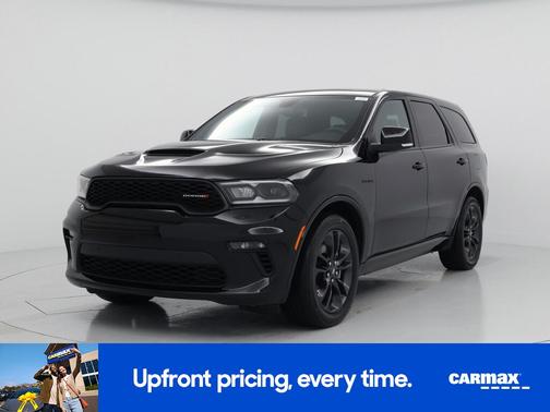 Black 2022 Dodge Durango R/T