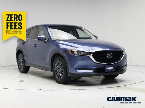 Blue 2019 Mazda CX-5 Touring