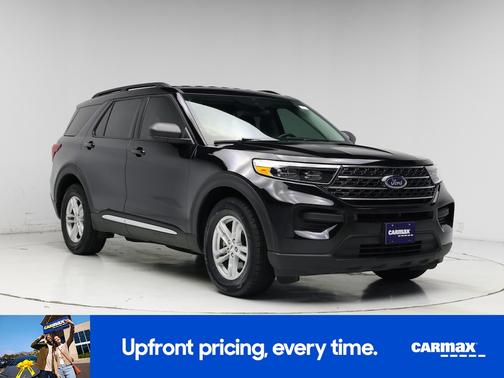 Black 2023 Ford Explorer XLT