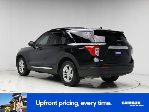 Black 2023 Ford Explorer XLT