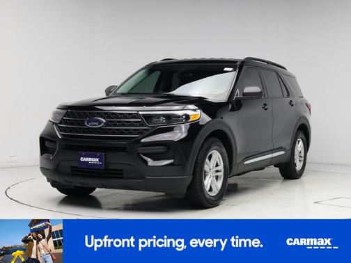 Black 2023 Ford Explorer XLT