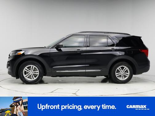 Black 2023 Ford Explorer XLT