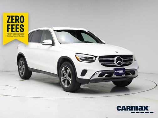 White 2020 Mercedes-Benz GLC 300